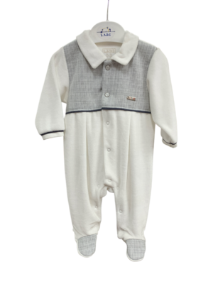 WAXOX bébé: bébé gris & blanc, référence: 1711221450