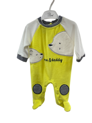 WAXOX bébé: jaune & blanc, référence : 0811221621