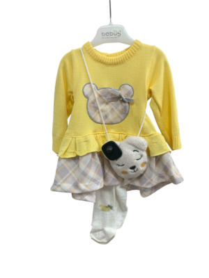 WAXOX ENSEMBLE bébé : jaune 3 articles, référence: 2011221615