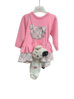 WAXOX ENSEMBLE bébé : robe 3 articles, référence: 2011221615