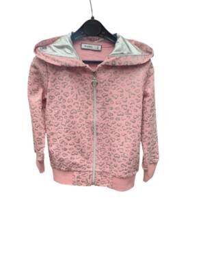 WAXOX Veste rose et grise motif léopard Référence : 1011221646