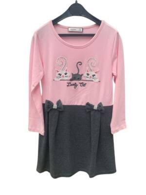 WAXOX Robe chats cute couleur rose Référence : 0703231300