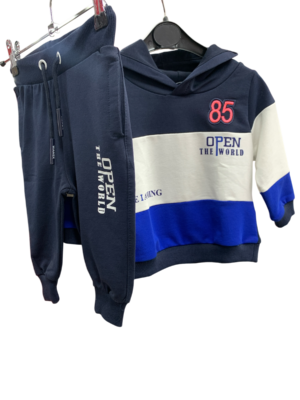 Gilet enfant WAXOX : Bleu nuit, Blanc, Bleu noir référence : 1011221429