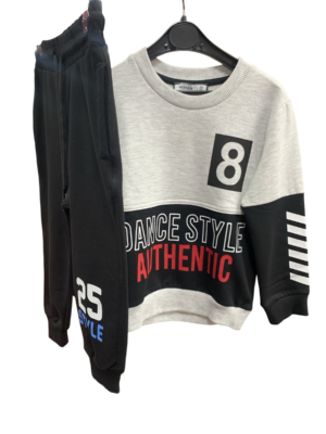 WAXOX ensemble : gris & noir, référence : 2511221735