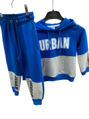 WAXOX ENSEMBLE : bleu & gris urbain, référence: 2611221515