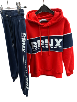 WAXOX ENSEMBLE : rouge & bleu nuit, référence: 1511221145