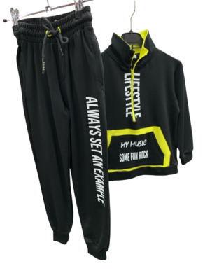 WAXOX ENSEMBLE : noir & jaune (My Music), référence: 2311221243