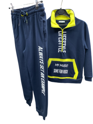 WAXOX ENSEMBLE : Bleu & jaune (My Music), référence: 2311221243