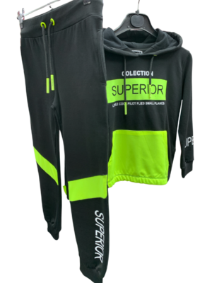 WAXOX enfant Superior : bleu & noir, référence : 2211221235