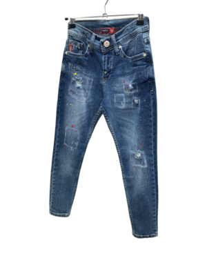 Jean enfant WAXOX Splash Chic, référence 2611221811