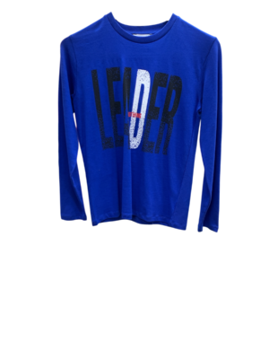 Pull enfant WAXOX bleu, référence 0703231755