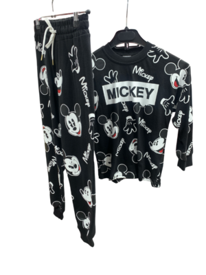 Ensemble Pyjama Mickey Mouse Noir, référence 0102231438
