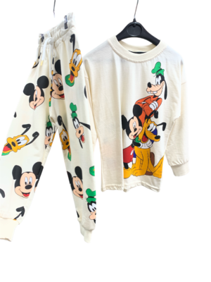 Ensemble Pyjama Disney Mickey Mouse & Friends, référence 0102231438