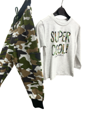 Pyjama enfant WAXOX Super Cool, référence 0102231438